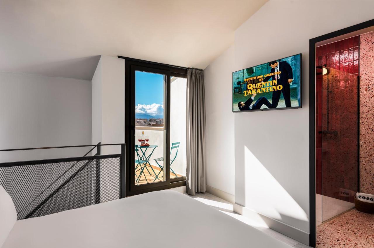 Coeo Parras Design Apartments مالقة المظهر الخارجي الصورة