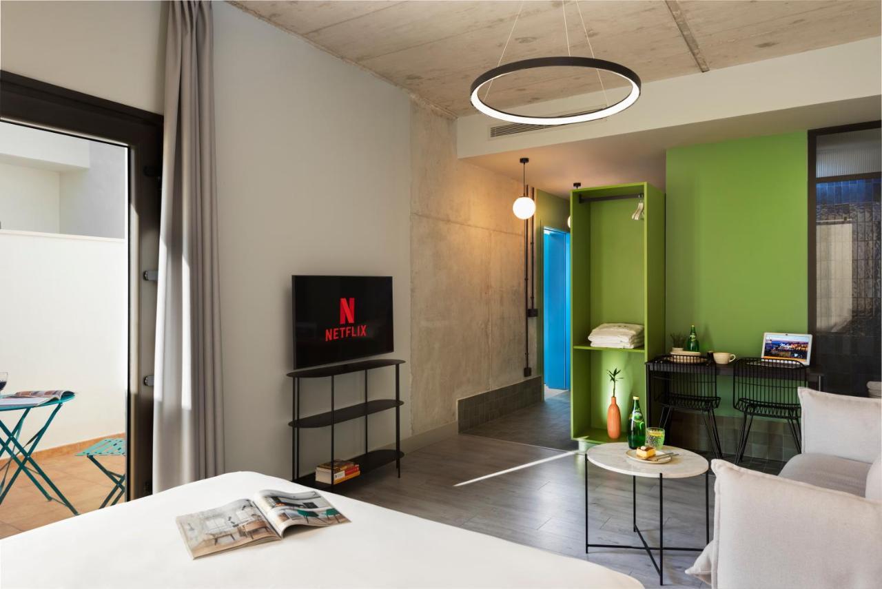 Coeo Parras Design Apartments مالقة المظهر الخارجي الصورة