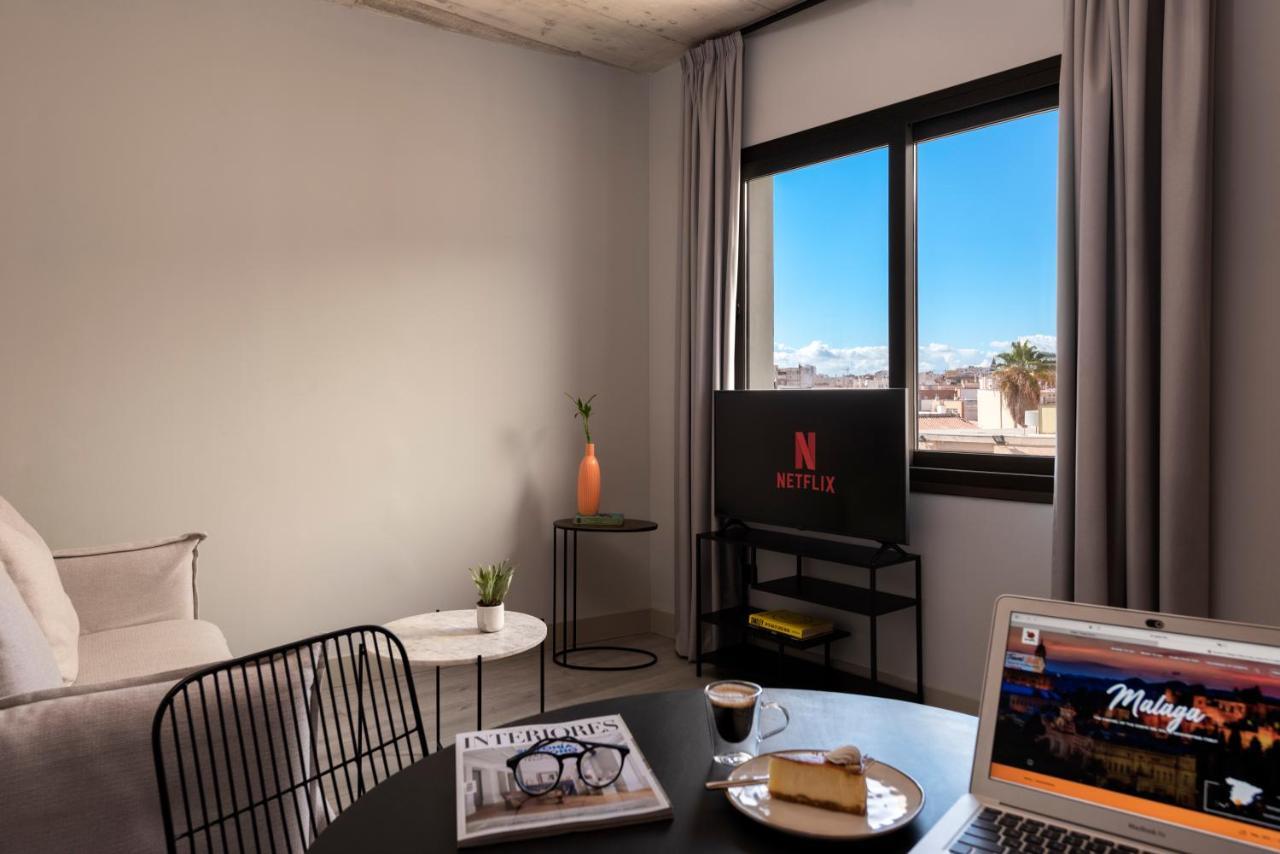 Coeo Parras Design Apartments مالقة المظهر الخارجي الصورة