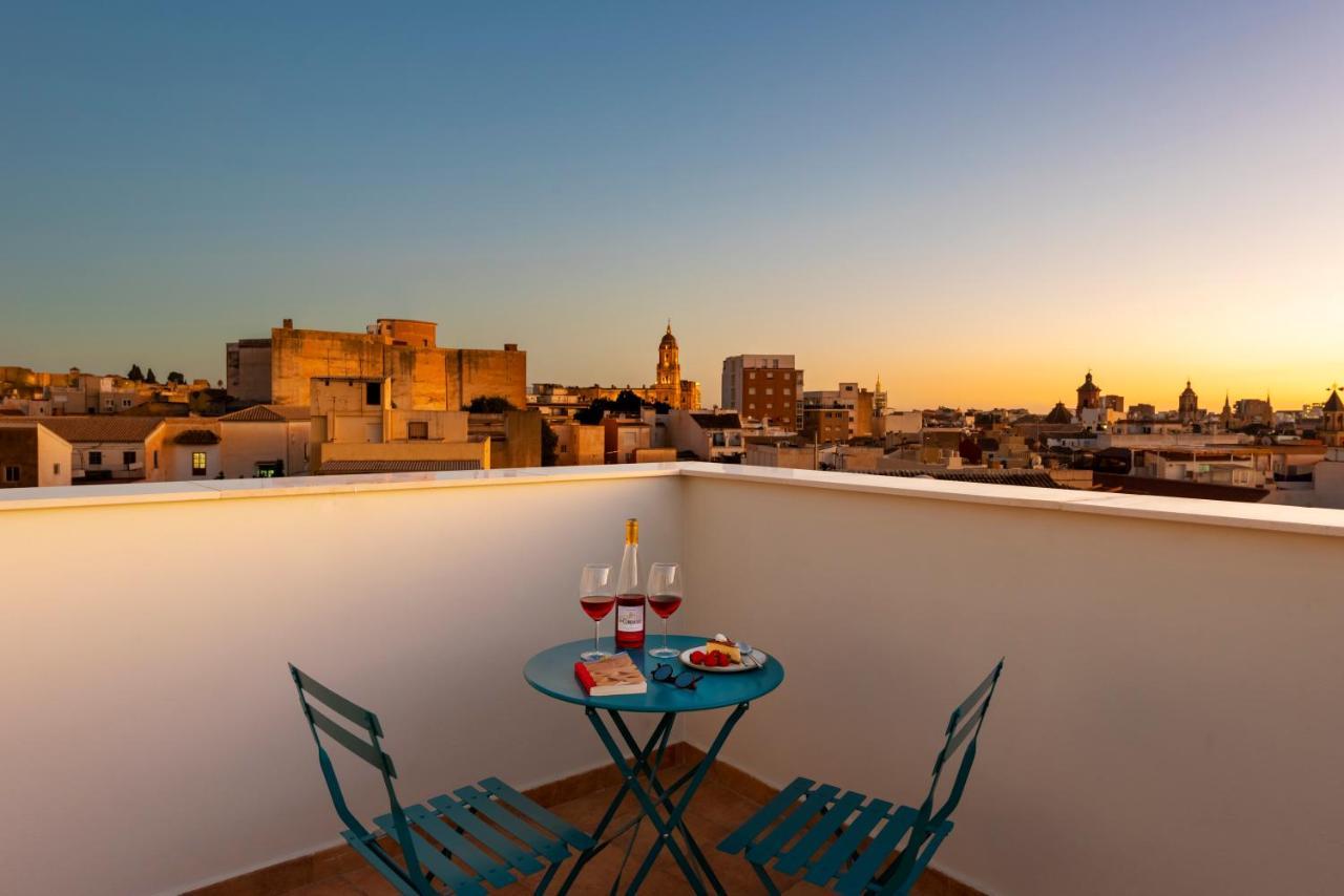 Coeo Parras Design Apartments مالقة المظهر الخارجي الصورة