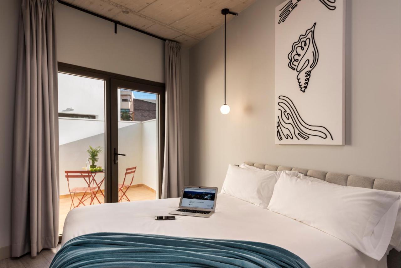 Coeo Parras Design Apartments مالقة المظهر الخارجي الصورة
