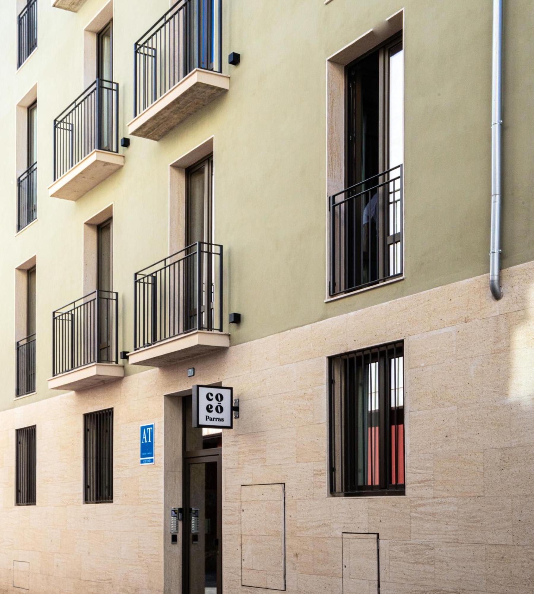 Coeo Parras Design Apartments مالقة المظهر الخارجي الصورة