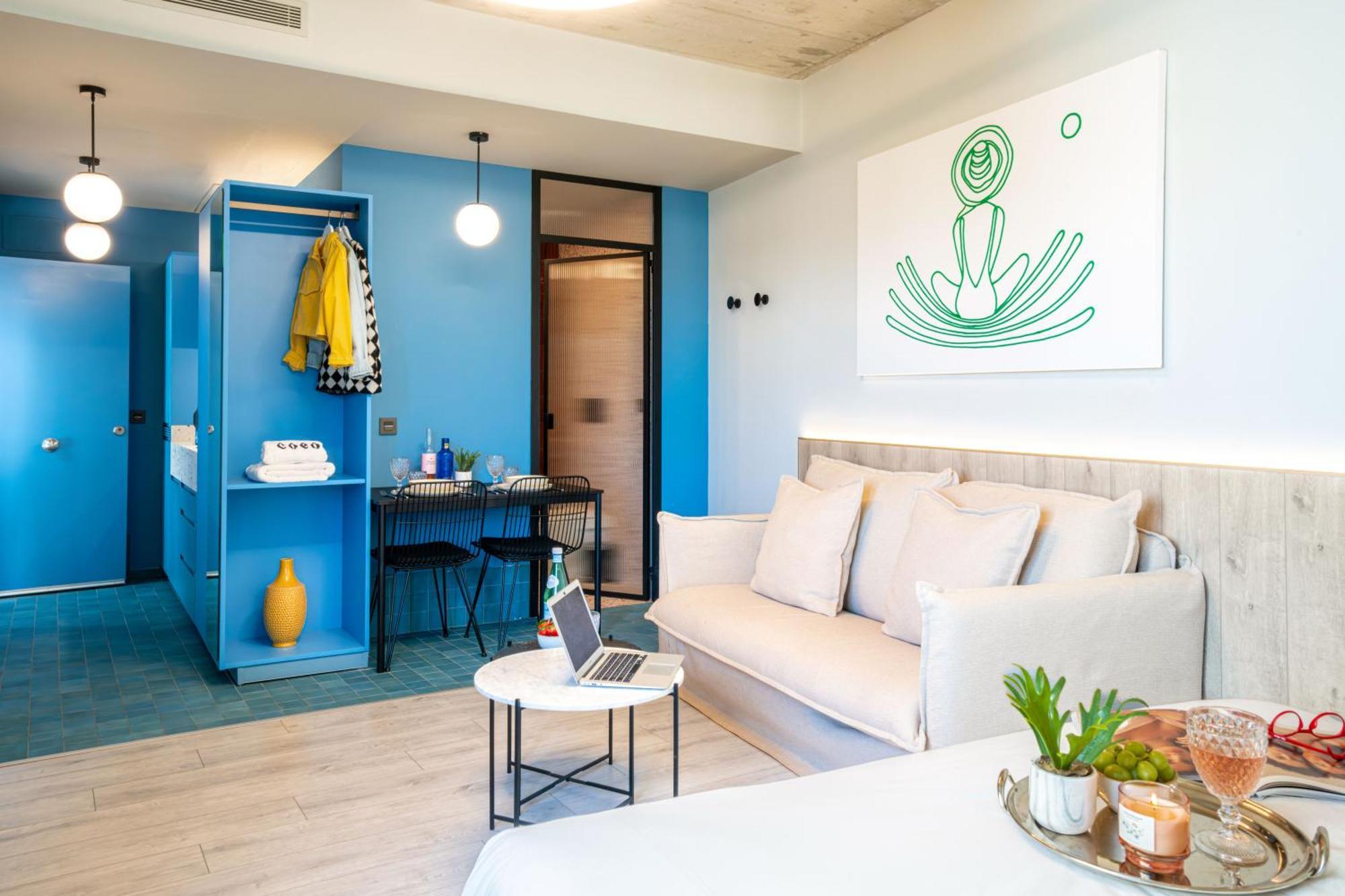 Coeo Parras Design Apartments مالقة المظهر الخارجي الصورة