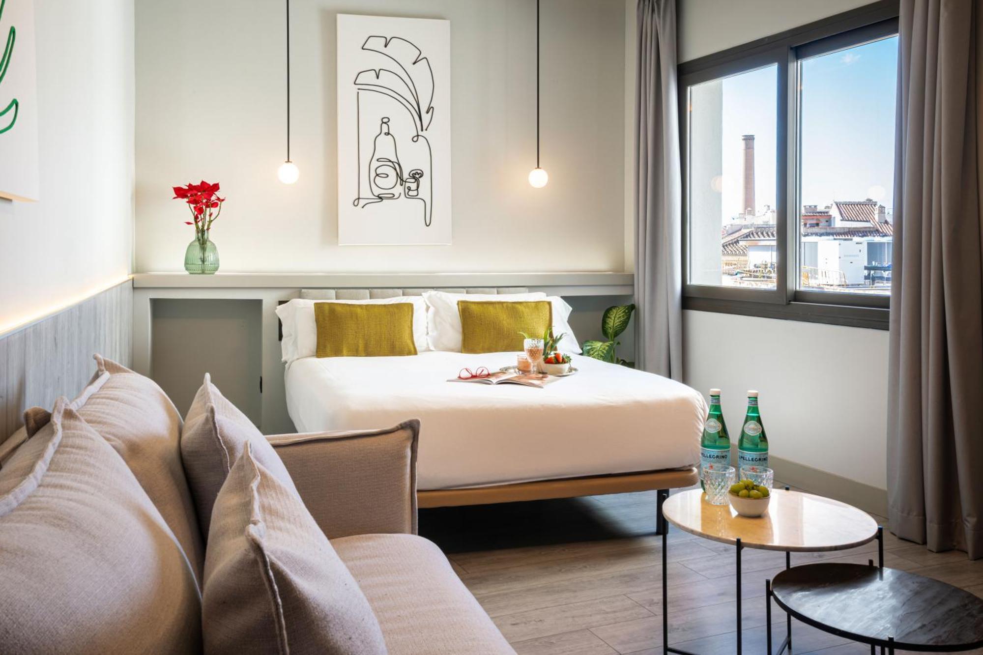 Coeo Parras Design Apartments مالقة المظهر الخارجي الصورة
