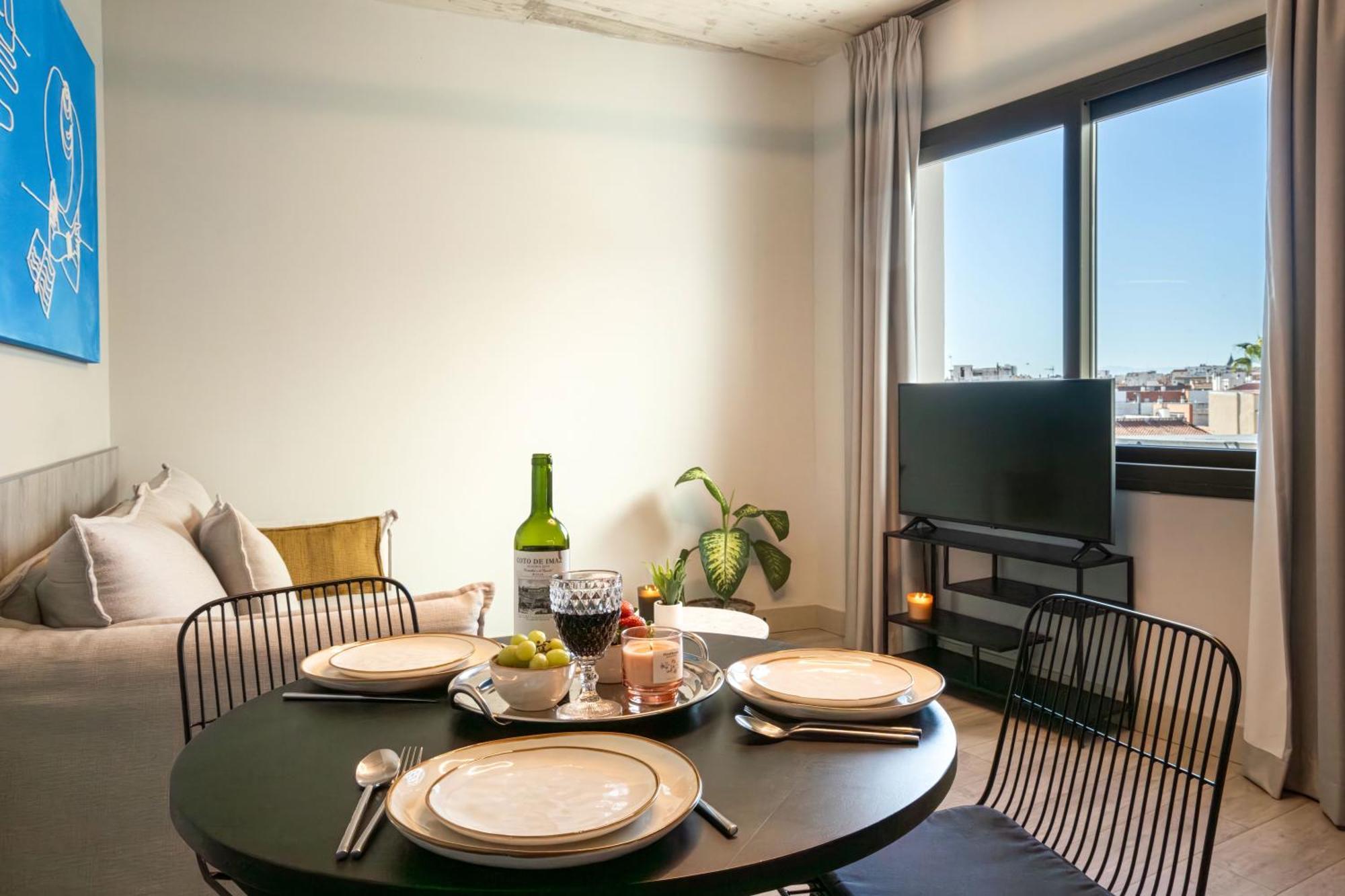Coeo Parras Design Apartments مالقة المظهر الخارجي الصورة