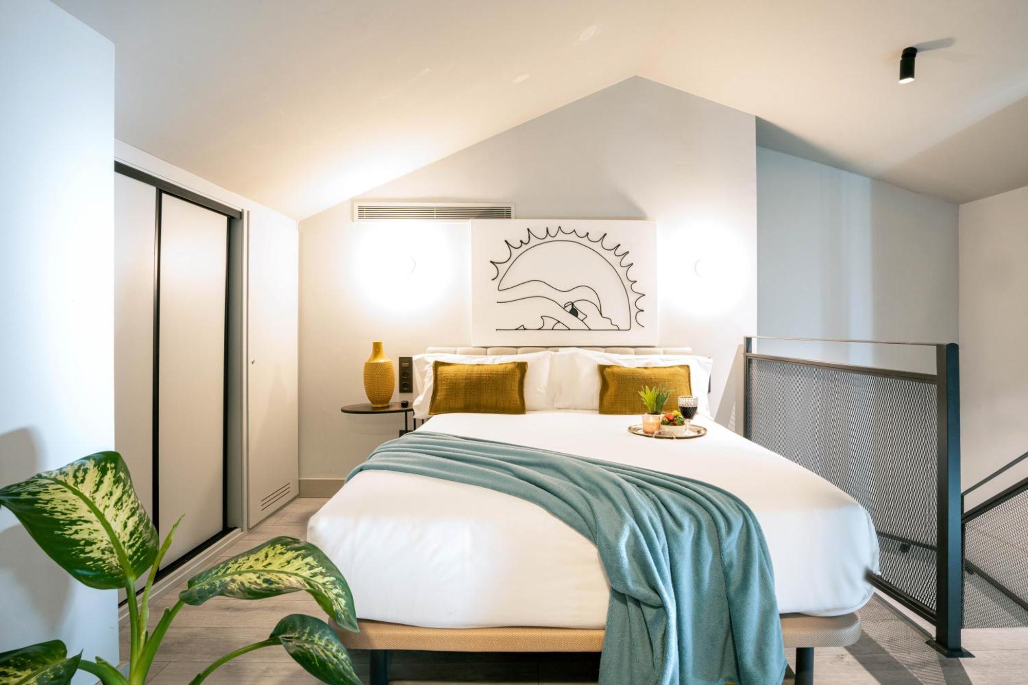 Coeo Parras Design Apartments مالقة المظهر الخارجي الصورة