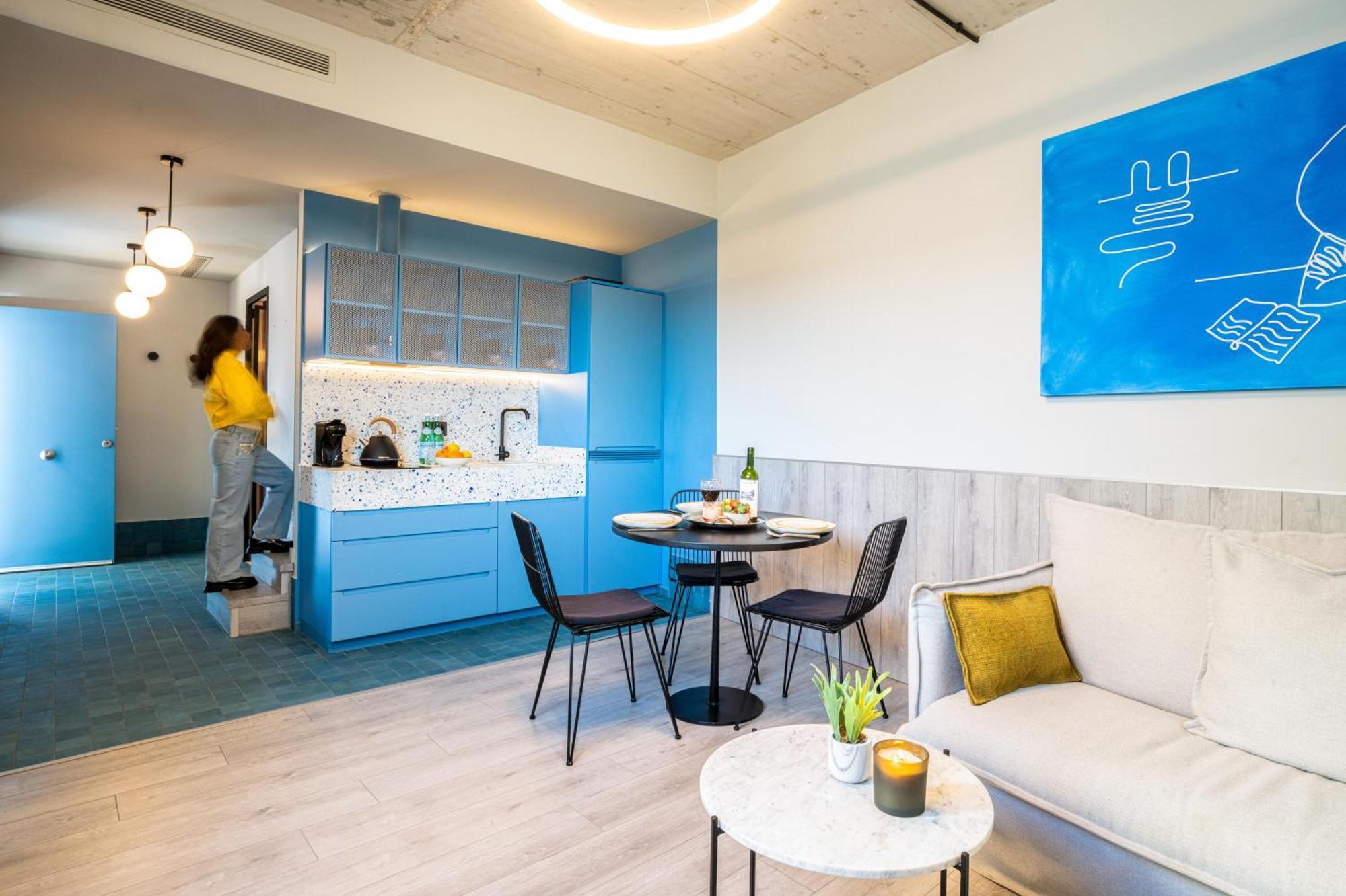 Coeo Parras Design Apartments مالقة المظهر الخارجي الصورة