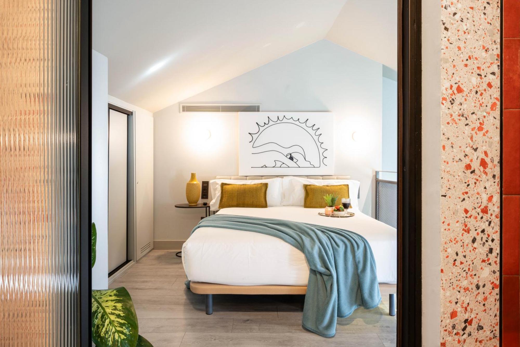 Coeo Parras Design Apartments مالقة المظهر الخارجي الصورة