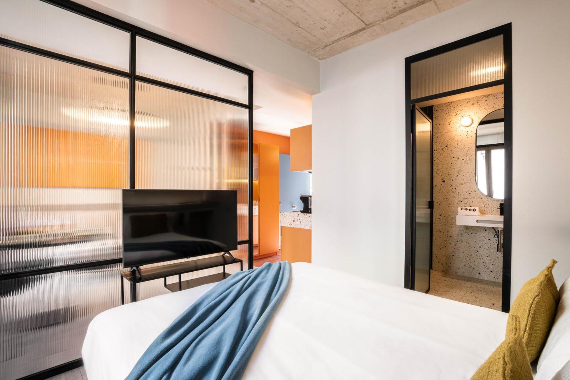 Coeo Parras Design Apartments مالقة المظهر الخارجي الصورة