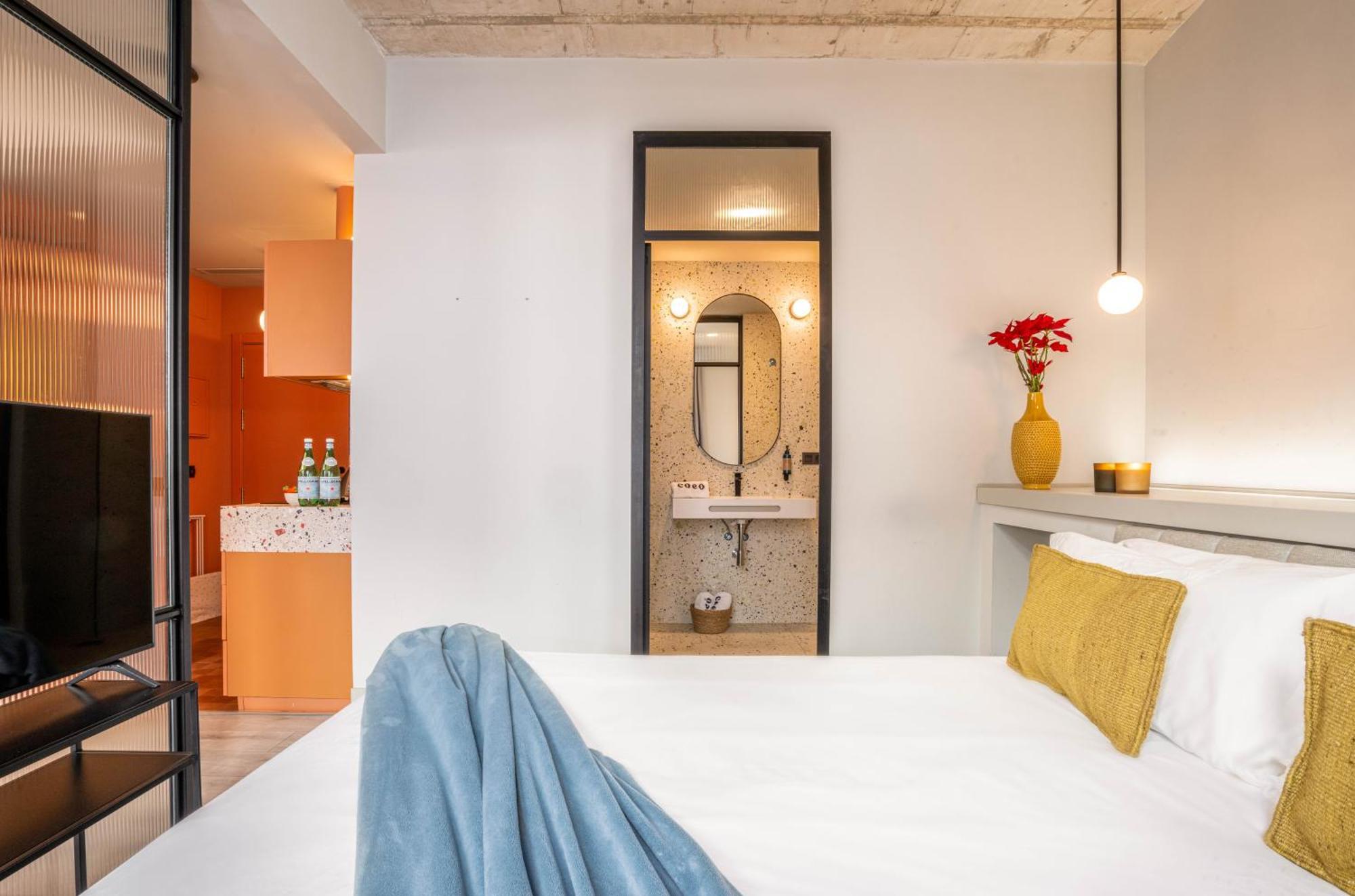Coeo Parras Design Apartments مالقة المظهر الخارجي الصورة