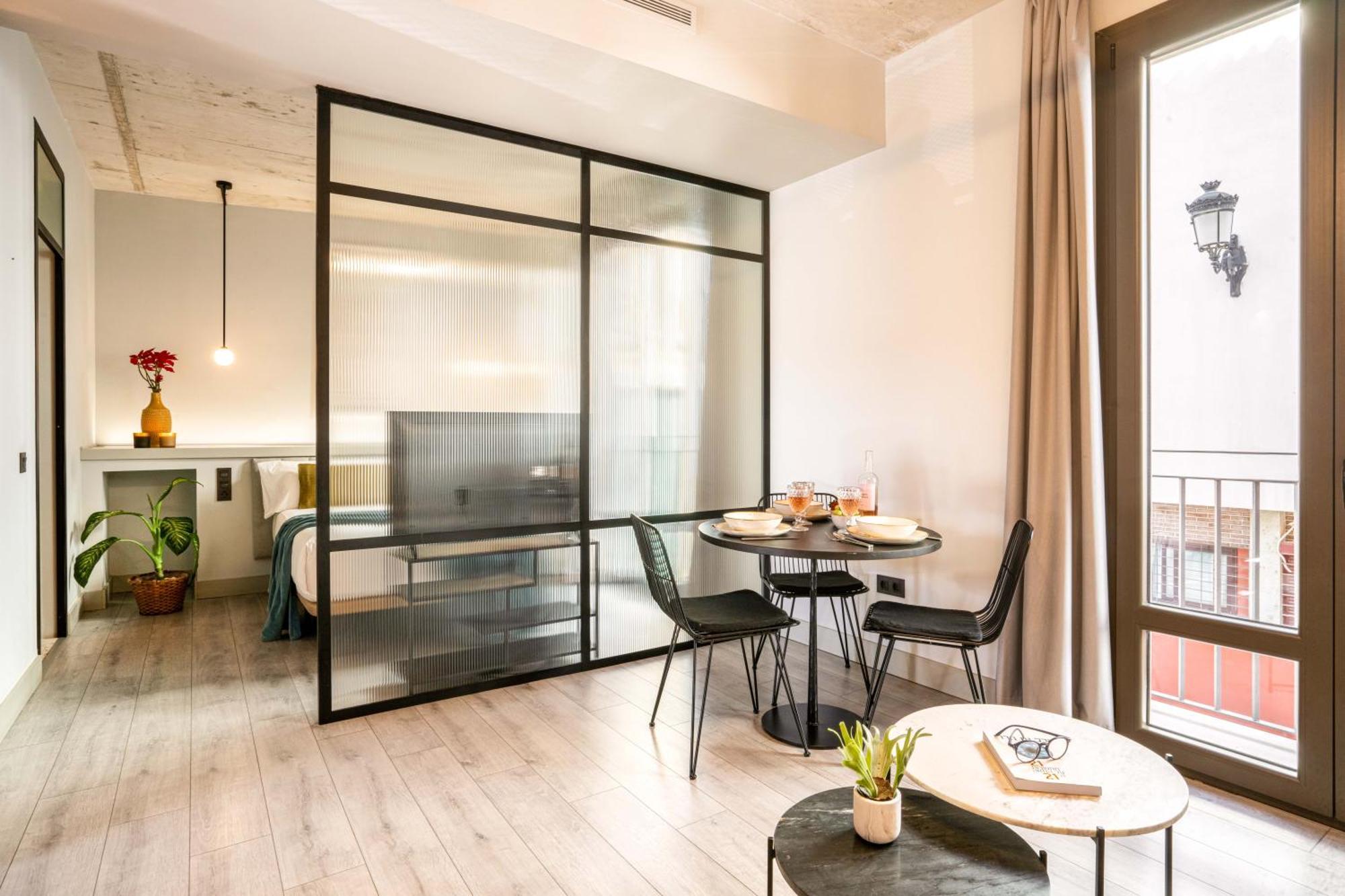 Coeo Parras Design Apartments مالقة المظهر الخارجي الصورة