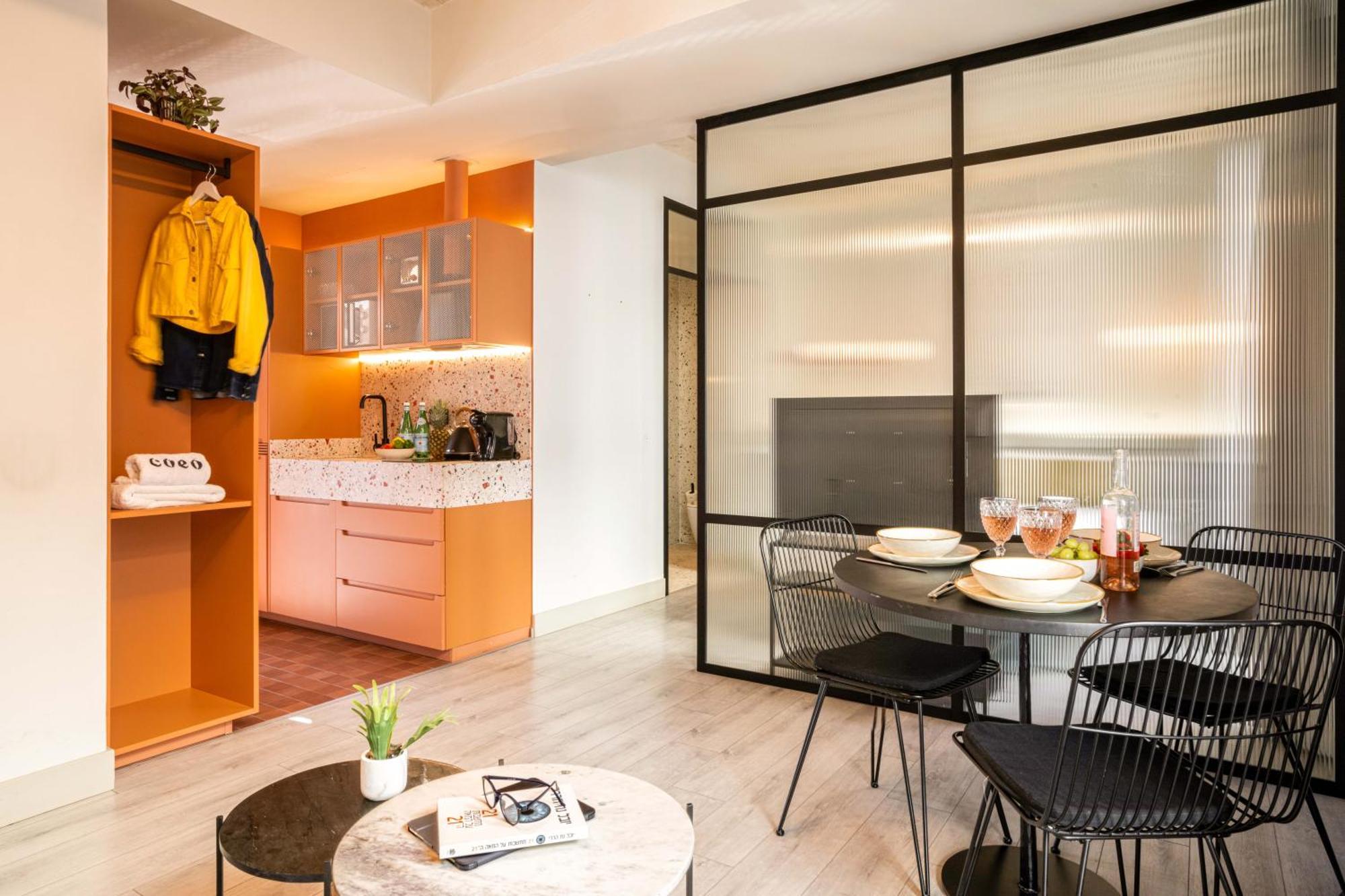 Coeo Parras Design Apartments مالقة المظهر الخارجي الصورة