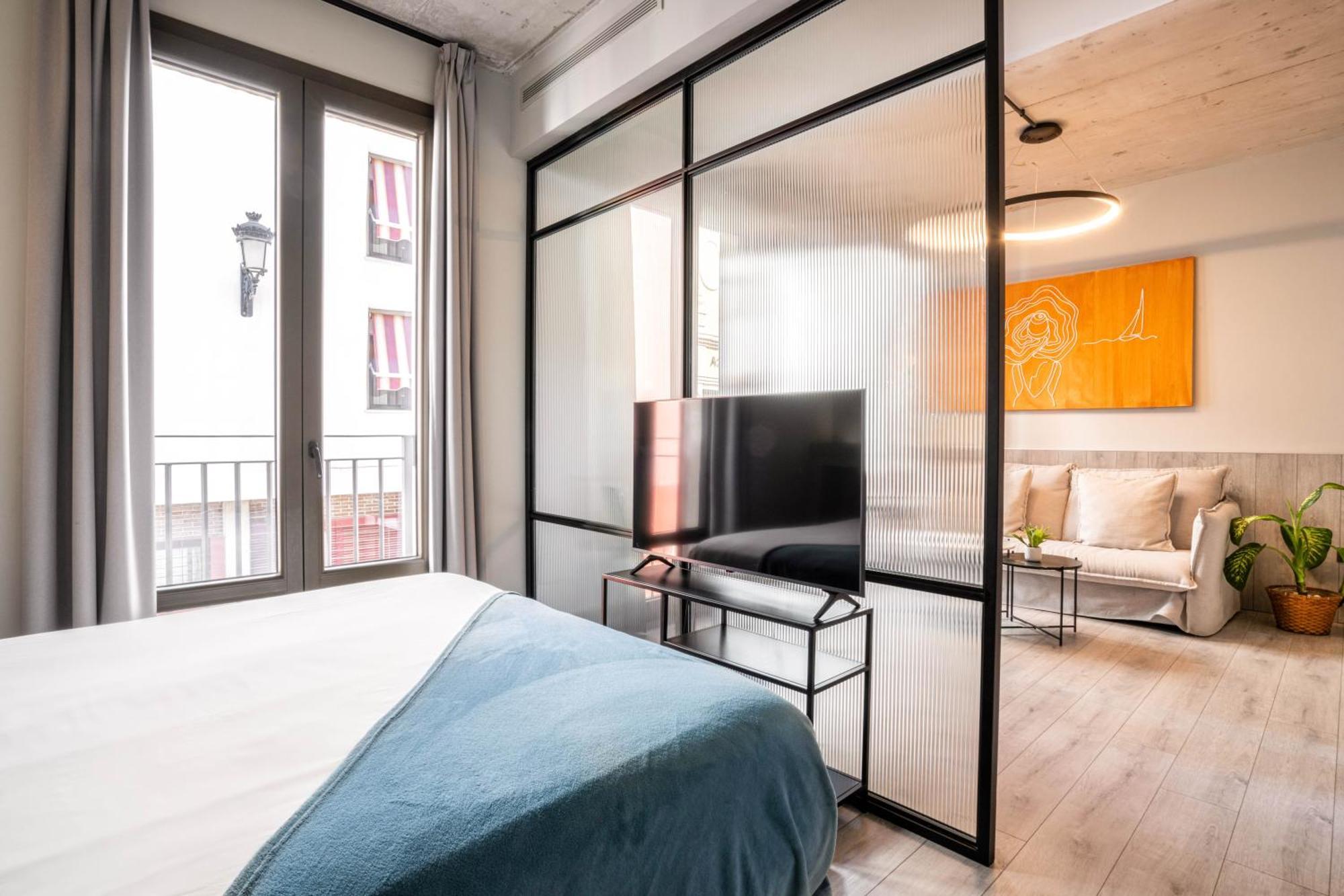 Coeo Parras Design Apartments مالقة المظهر الخارجي الصورة