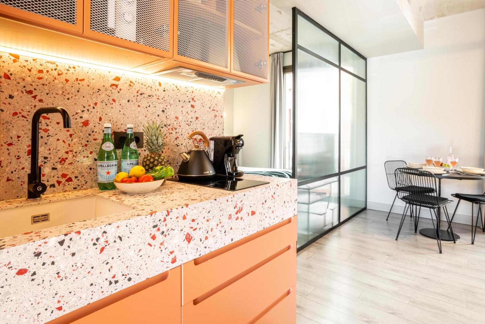 Coeo Parras Design Apartments مالقة المظهر الخارجي الصورة