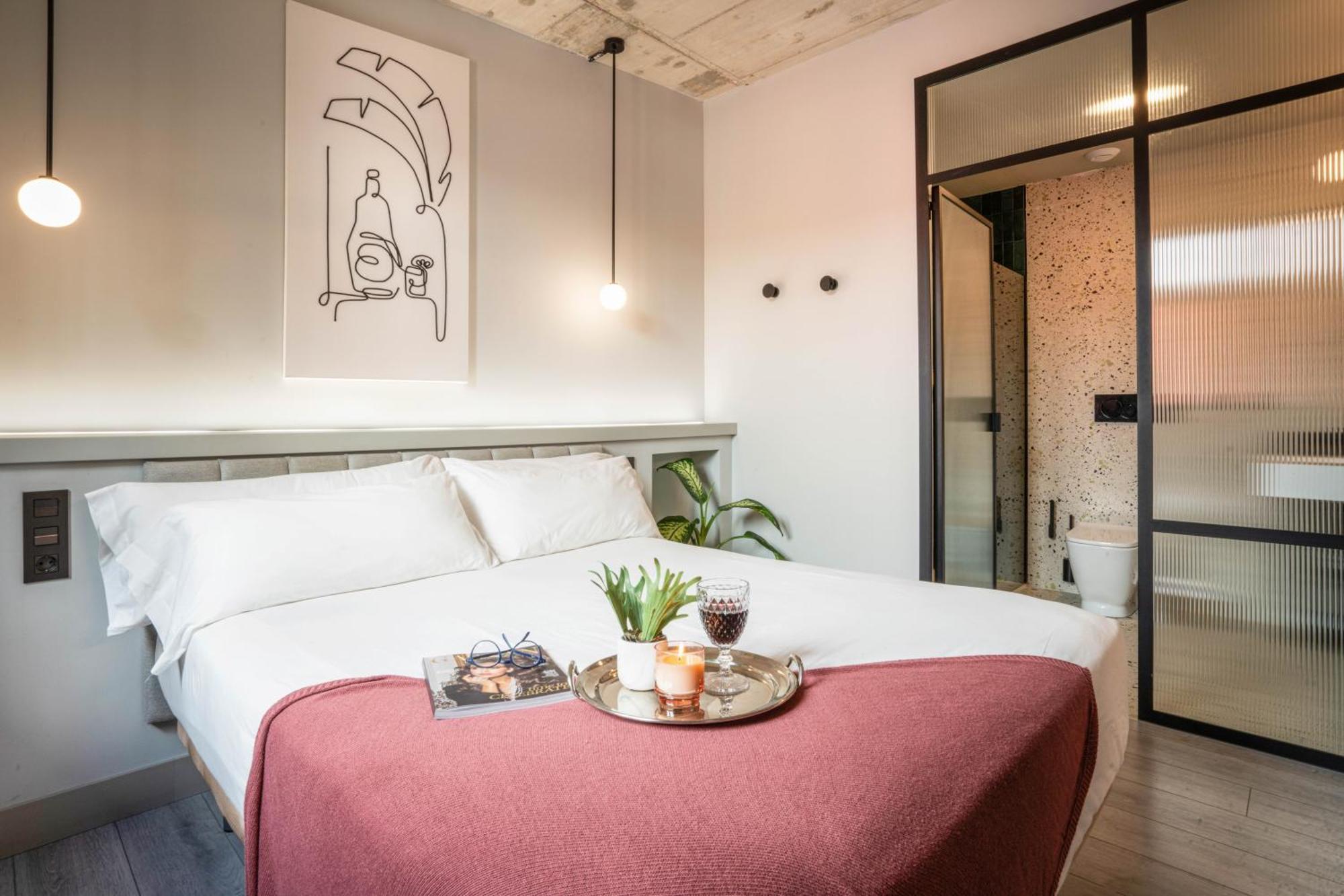 Coeo Parras Design Apartments مالقة المظهر الخارجي الصورة
