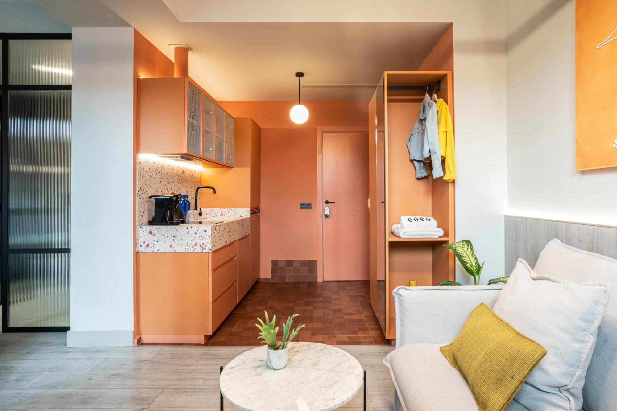 Coeo Parras Design Apartments مالقة المظهر الخارجي الصورة