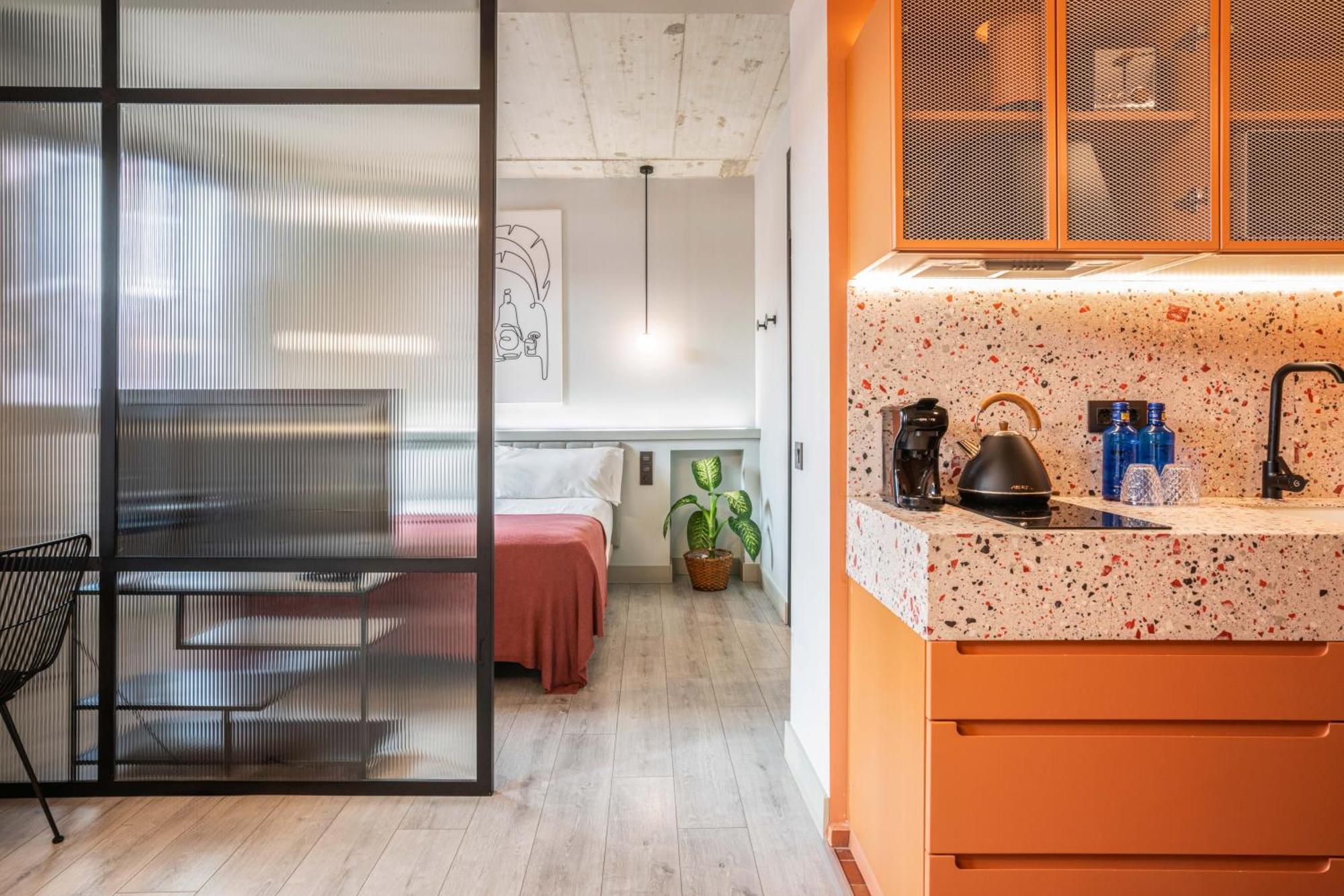 Coeo Parras Design Apartments مالقة المظهر الخارجي الصورة