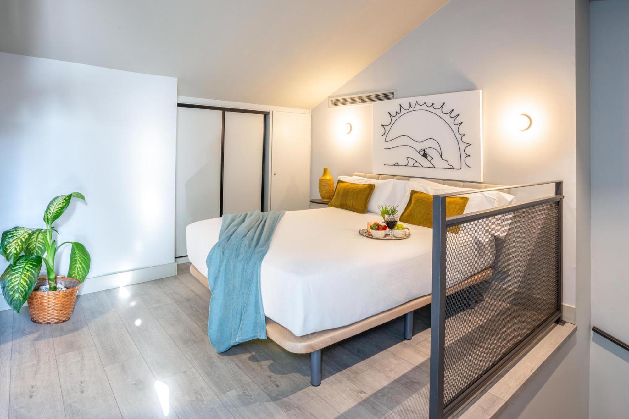 Coeo Parras Design Apartments مالقة الغرفة الصورة