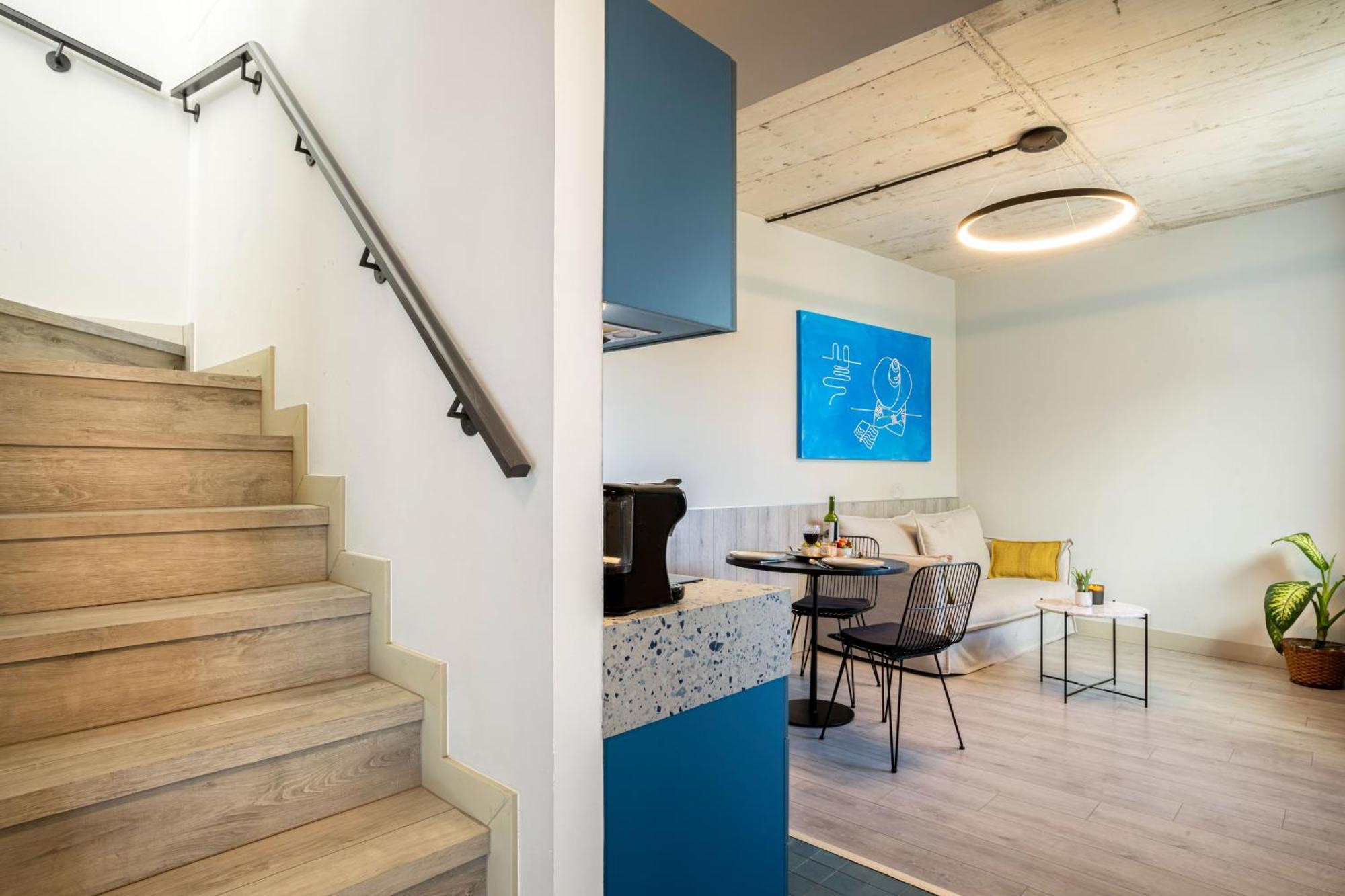 Coeo Parras Design Apartments مالقة الغرفة الصورة