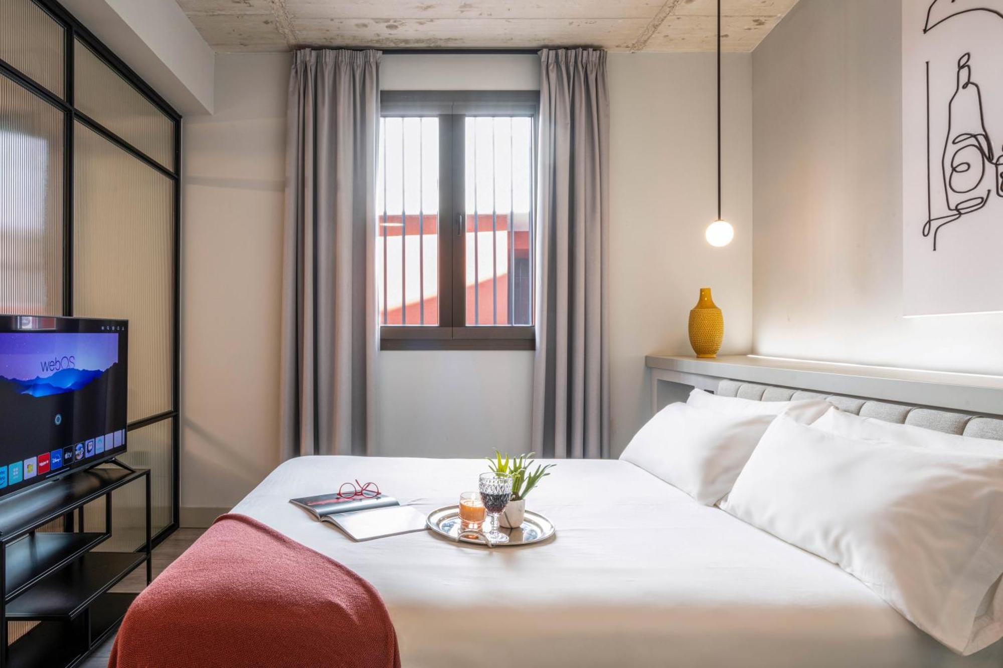 Coeo Parras Design Apartments مالقة الغرفة الصورة