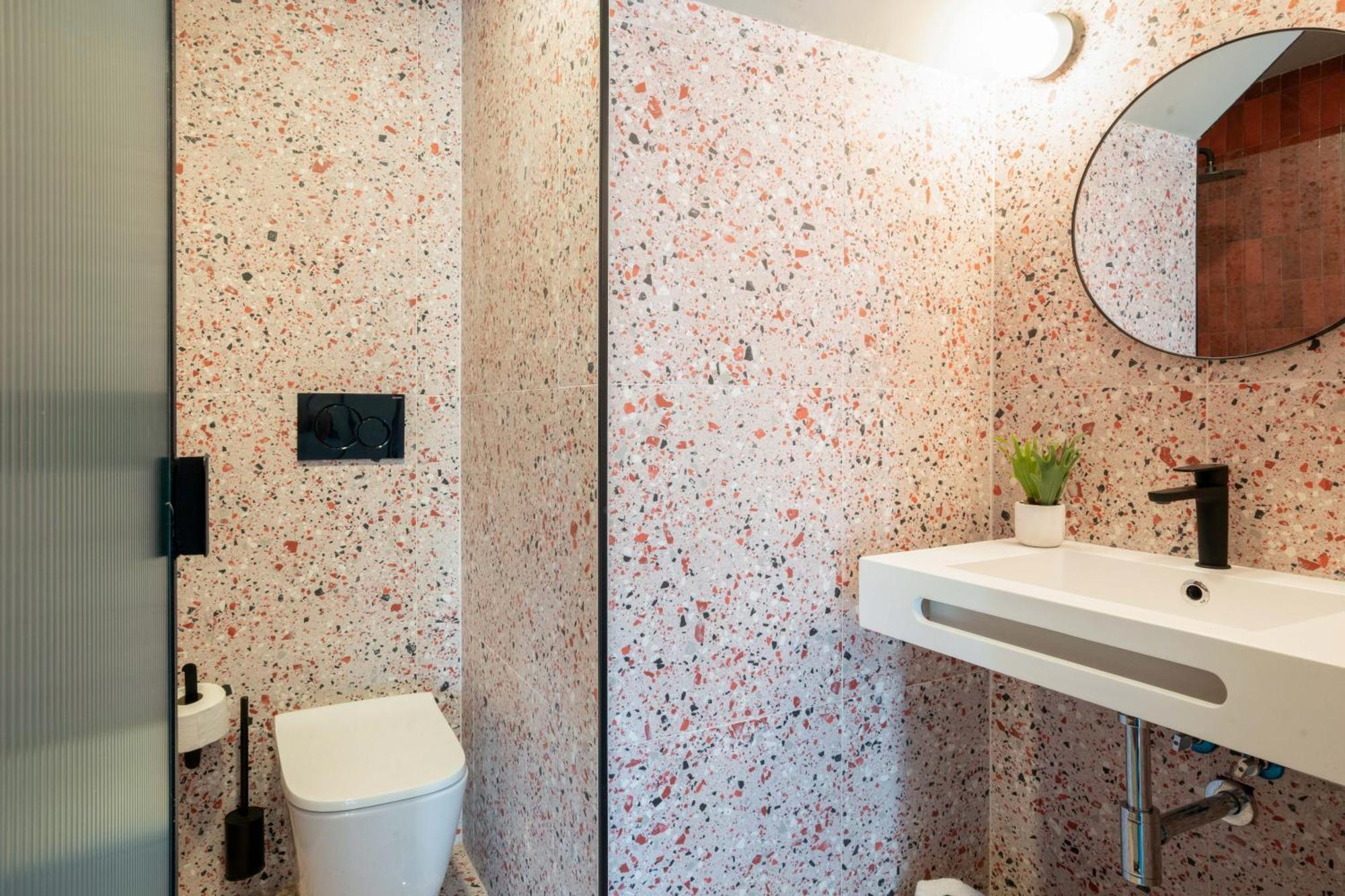 Coeo Parras Design Apartments مالقة الغرفة الصورة