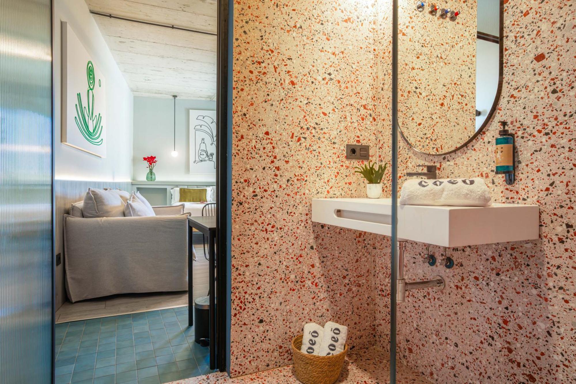 Coeo Parras Design Apartments مالقة الغرفة الصورة